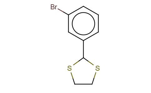 1,3-DITHIOLANE, 2-(M-BROMOPHENYL)-